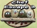 Trò chơi Chef Escape 3 trực tuyến