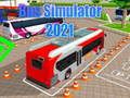Trò chơi Trình mô phỏng xe buýt 2021  trực tuyến