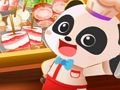Trò chơi Nấu ăn thức ăn của gấu trúc nhỏ  trực tuyến