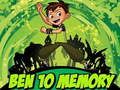 Trò chơi Bộ nhớ Ben 10  trực tuyến