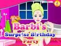 Trò chơi Bữa tiệc sinh nhật bất ngờ của Barbie trực tuyến