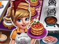 Trò chơi Nấu Nhanh 3 Sườn & Bánh kếp  trực tuyến