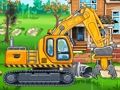 Trò chơi Xưởng máy xúc cho trẻ em  trực tuyến