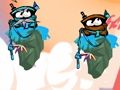Trò chơi Ninja anh hùng mèo  trực tuyến