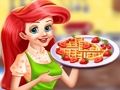 Trò chơi Công chúa Ariel ăn sáng nấu ăn 2 trực tuyến