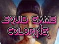 Trò chơi Squid Game Tô màu Giáng sinh  trực tuyến