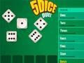 Trò chơi Trận đấu 5 xúc xắc trực tuyến