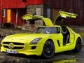 Trò chơi Câu đố C-Cell SLS của Mercedes-Benz SLS trực tuyến