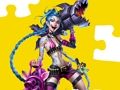 Trò chơi Câu đố ghép hình Arcane Jinx trực tuyến