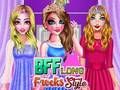 Trò chơi Phong Cách Váy Dài BFF trực tuyến