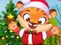 Trò chơi Chăm sóc con hổ dễ thương  trực tuyến