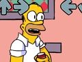 Trò chơi Tối thứ sáu Funkin vs Homero trực tuyến