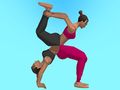 Trò chơi Yoga cặp đôi  trực tuyến