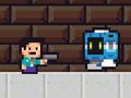 Trò chơi Noob Super Agent vs Robots trực tuyến
