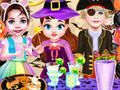 Trò chơi Bữa tiệc Halloween hoàn hảo của Baby Taylor trực tuyến