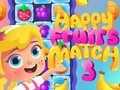 Trò chơi Trái Cây Hạnh Phúc Match3 trực tuyến