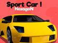 Trò chơi Xe thể thao! Hình lục giác  trực tuyến