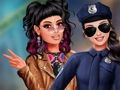 Trò chơi Cảnh sát thời trang Hollywood  trực tuyến