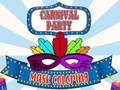 Trò chơi Carnival Party mặt nạ tô màu  trực tuyến
