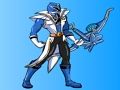 Trò chơi Power Rangers ăn mặc  trực tuyến