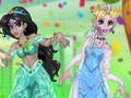 Trò chơi Công chúa dễ thương Zombies April Fun  trực tuyến