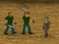 Trò chơi Nông dân Vs Zombies  trực tuyến