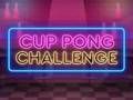 Trò chơi Thách thức Cup Pong trực tuyến
