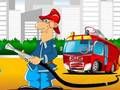 Trò chơi Sự khác biệt của xe cứu hỏa trực tuyến