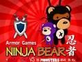 Trò chơi Gấu Ninja trực tuyến