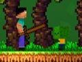 Trò chơi Noob vs Zombies - Quần xã sinh vật rừng  trực tuyến