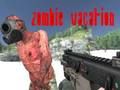 Trò chơi Kỳ nghỉ Zombie  trực tuyến