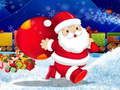 Trò chơi Đường trượt giáng sinh ông già Noel  trực tuyến