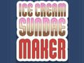 Trò chơi Người Làm Sundae Kem trực tuyến