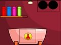 Trò chơi Phòng maroon thoát ra trực tuyến