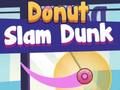 Trò chơi Donut Slam Dunk trực tuyến