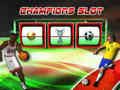 Trò chơi Slot các Nhà vô địch trực tuyến