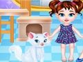 Trò chơi Ngày chăm sóc em bé Taylor Kitty  trực tuyến