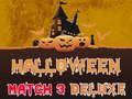 Trò chơi Halloween Match 3 Deluxe trực tuyến