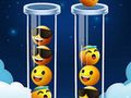 Trò chơi Puzzle Sắp Xếp Màu Emoji trực tuyến