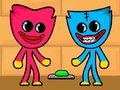 Trò chơi Kissy Missy và Huggy Wuggy  trực tuyến