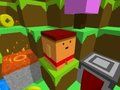 Trò chơi Blocky Rush xuống dốc trực tuyến