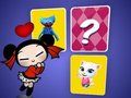 Trò chơi Phù hợp với thẻ nhớ Pucca  trực tuyến