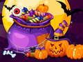 Trò chơi Witch's House Halloween Puzzles  trực tuyến