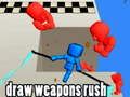 Trò chơi Vẽ Vũ Khí Rush trực tuyến