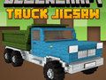 Trò chơi Blockcraft Xe Tải Pha Puzzle trực tuyến