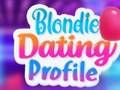 Trò chơi Hồ sơ hẹn hò Blondie  trực tuyến