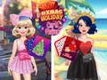Trò chơi # Xmas Holiday Card Maker  trực tuyến