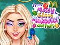 Trò chơi Từ lộn xộn đến #Glam: X-Mas Party Makeover trực tuyến