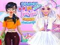 Trò chơi Tomboy vs Girl Thử thách thời trang trực tuyến