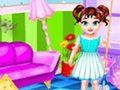 Trò chơi Baby Taylor Lộn xộn dọn dẹp nhà cửa  trực tuyến